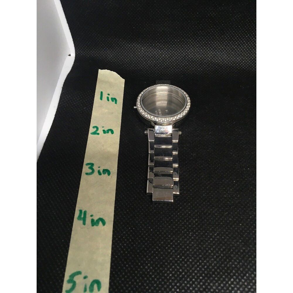 Michael Kors Stainless Steel Watch Band Bracelet Straps Links & Case 16mm R361